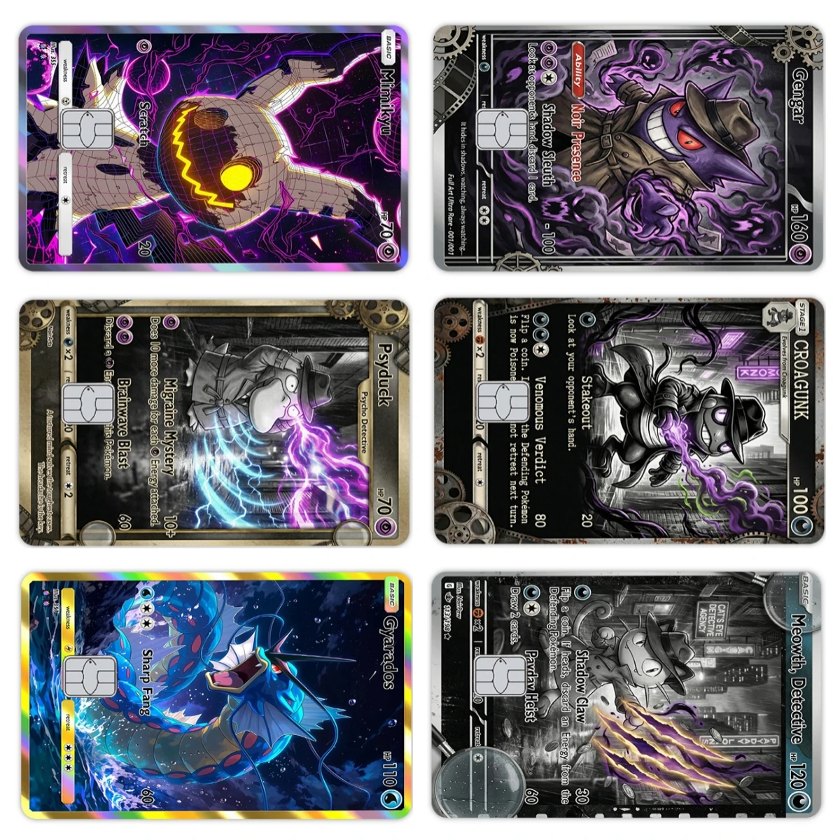 Anime Mewtwo Squirt…