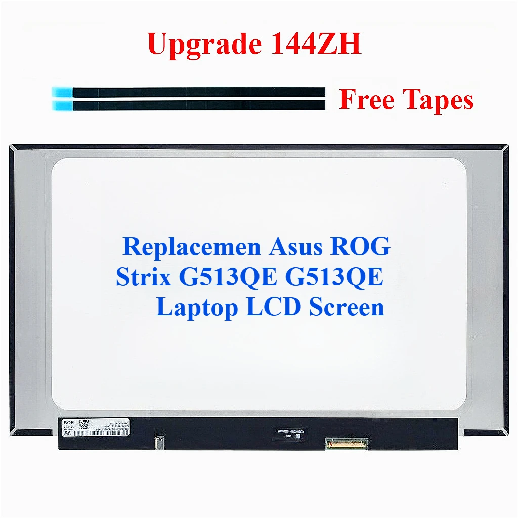 

For MSI GF63 Thin MS-16R4 GF63 Thin 10CSR GF63 thin 10SCSR 10UC MS-16R5 MS-16R6 Laptop LCD Screen