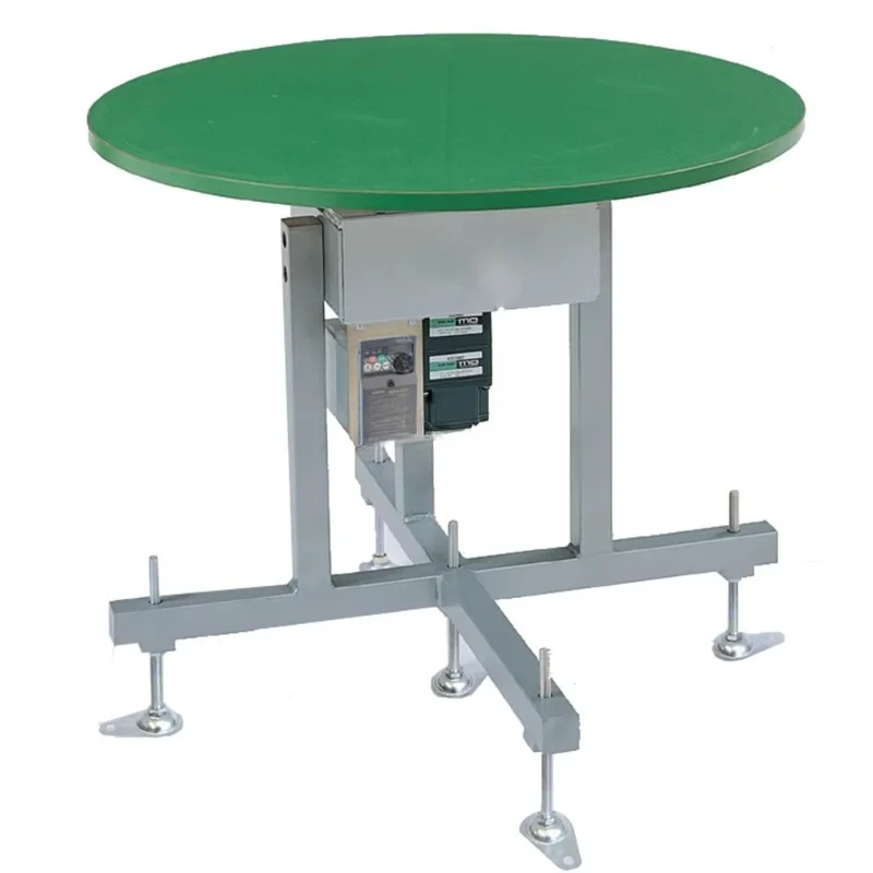 Turntable conveyors for sorting and branching