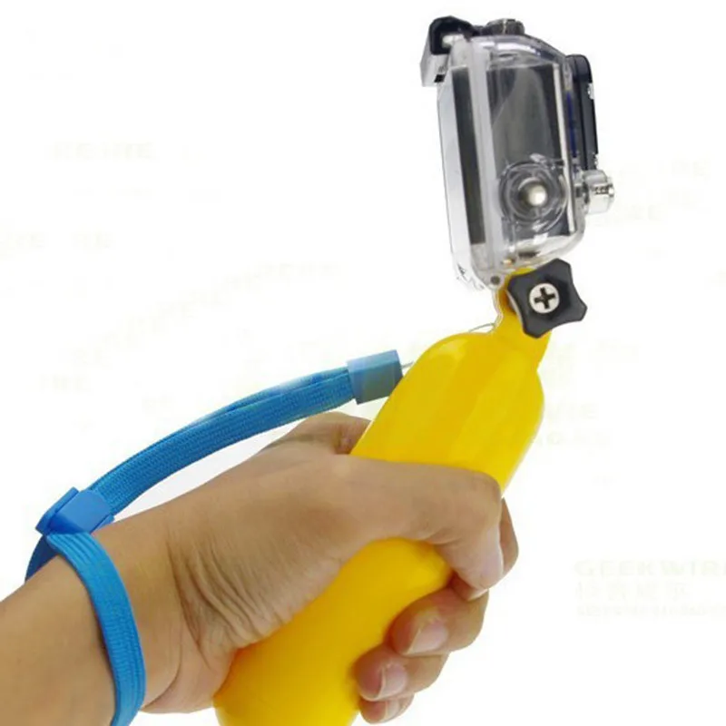 Water Floating Hand Grip Handle Mount Float Accessories for Gopro Hero 13 12 1110 9 8 Insta360 X4 Xiaomi Yi SJ4000 Action Camera