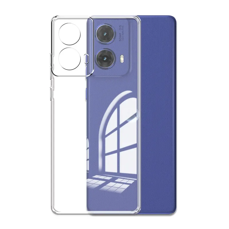 For Motorola Moto G85 5G case clear soft silicone phone case F4 xt2427 shockproof cover coque for motog85 2024 fundanda goalxixi
