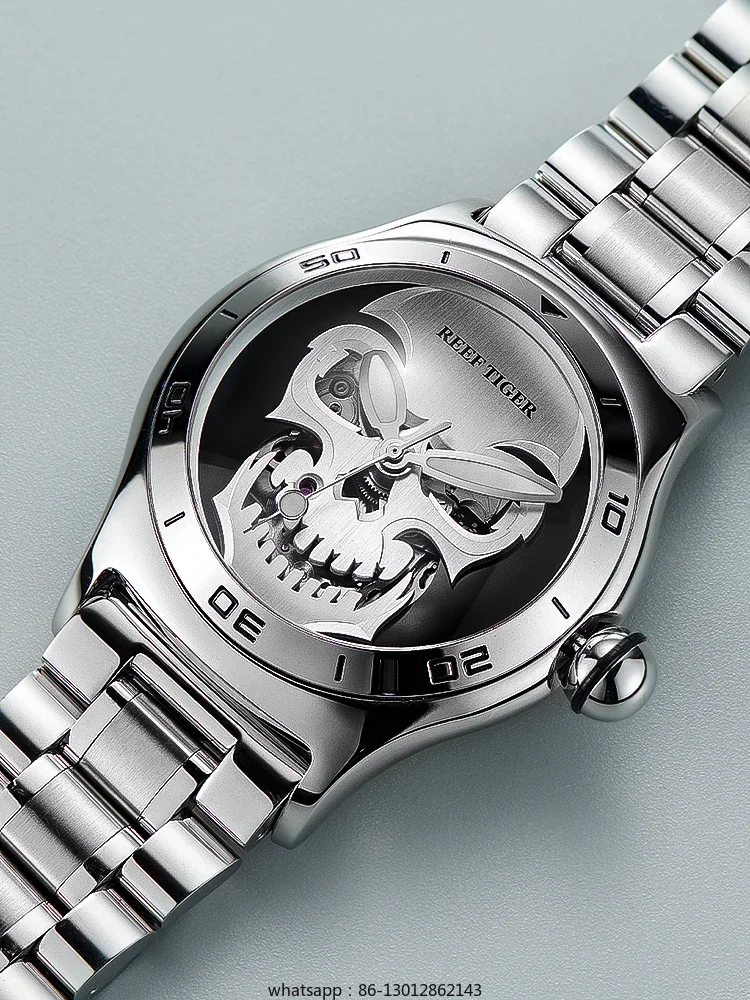 

Персонализированные модные мужские часы с большим циферблатом, светящиеся водонепроницаемые мужские часы