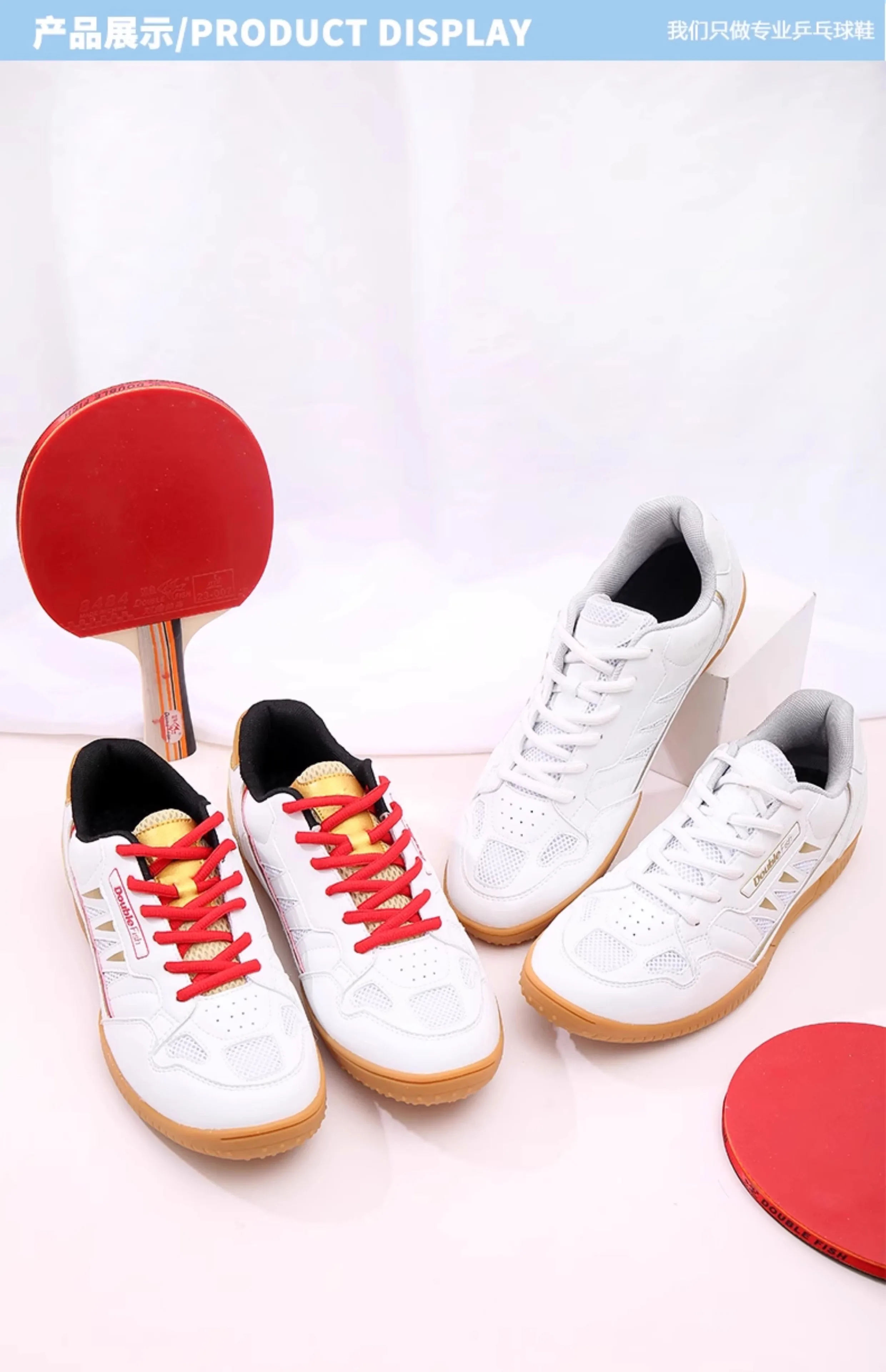 

Mens Hot Sale Table Tennis Shoes Handball Wearable Volleyball Shoes Professional Sports Shoes Breathable Casual Golf Shoes