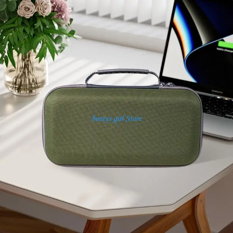 

C7AB Sturdy EVA Mic Protective Case for Microphone Box Safe Transport and Storage