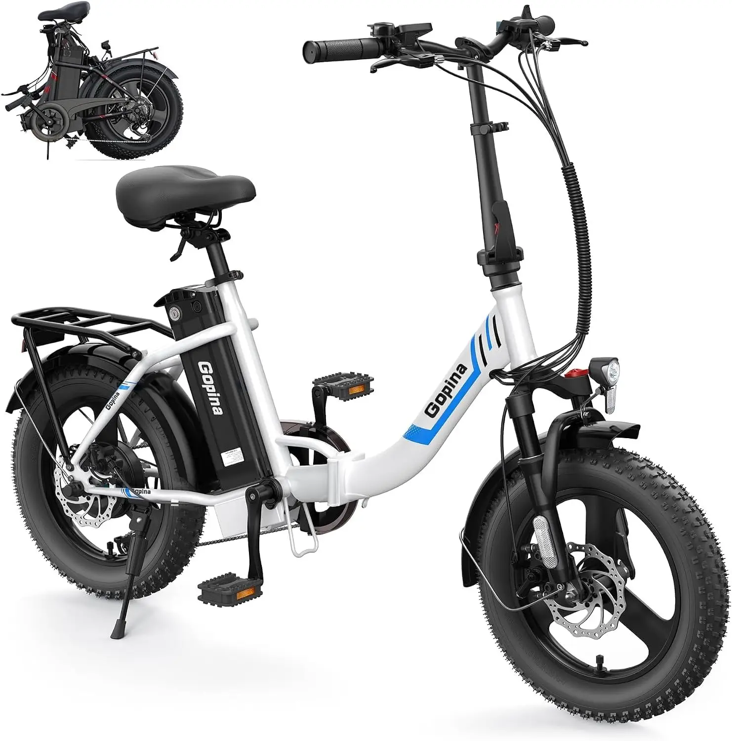 Peak 500W Step Thru Electric Bicycle for City Commuting, Customized
