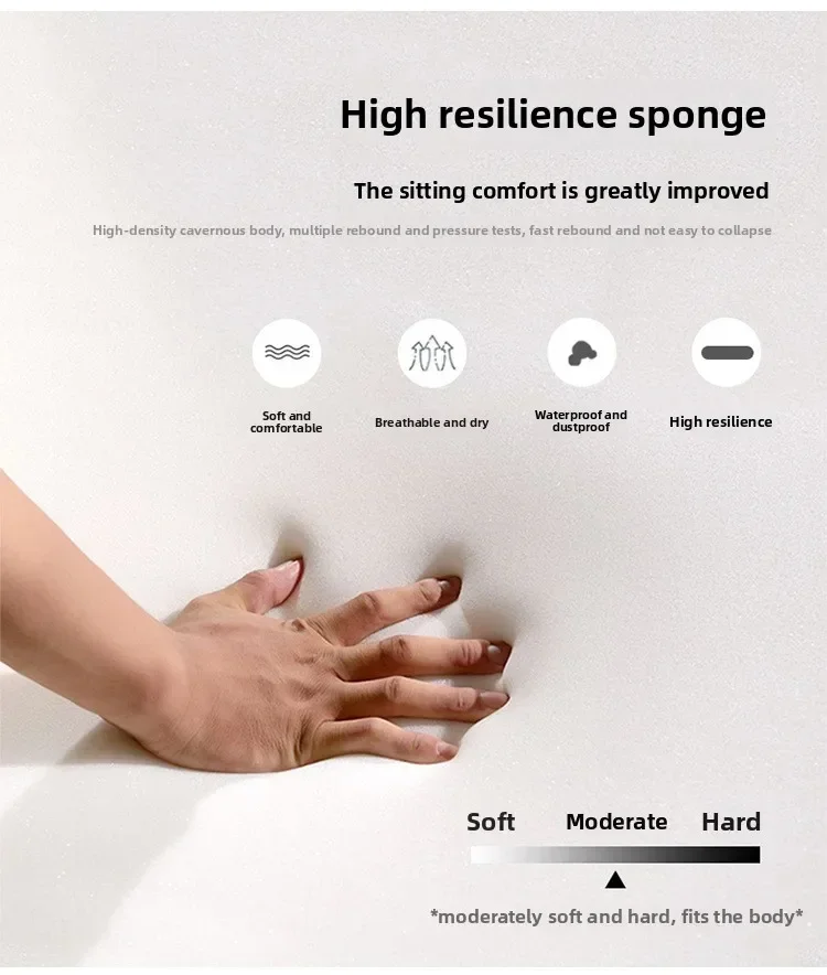 Chaise suspendue simple pour célébrités d'internet, berceau d'extérieur, cour extérieure, endroit pittoresque