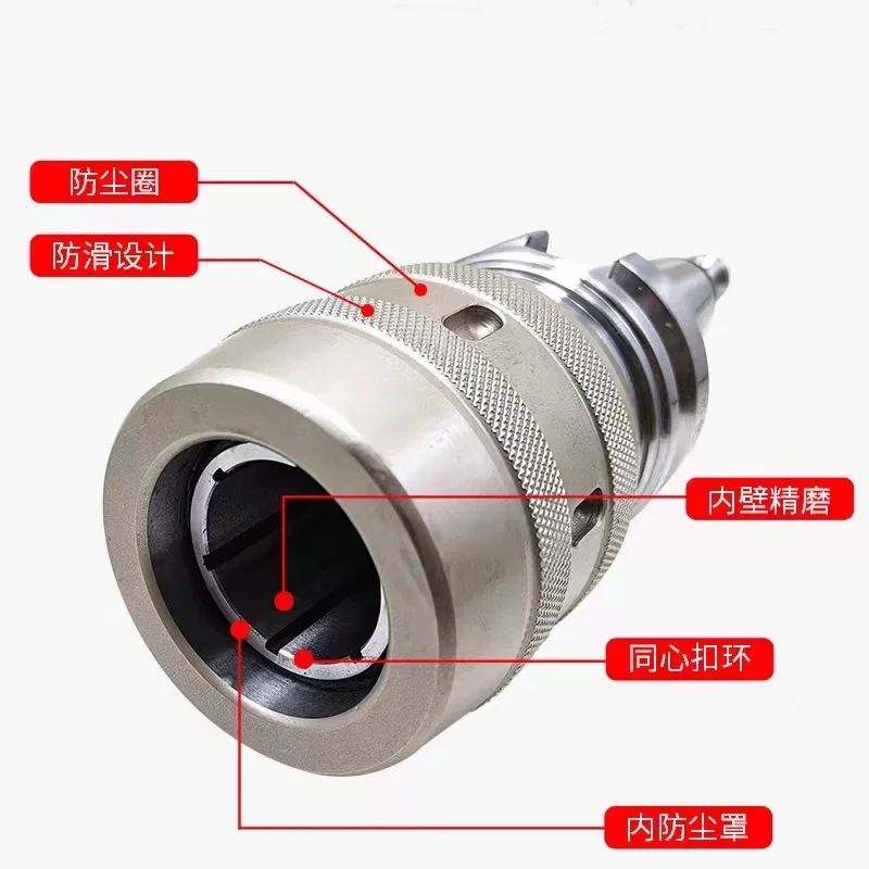 BT30 BT40 BT50 C25 C32 C40 Power Milling Chuck Power Chuck Bracket C-type End Mill Shank Solid Multi Lock Milling C32 Toolholder