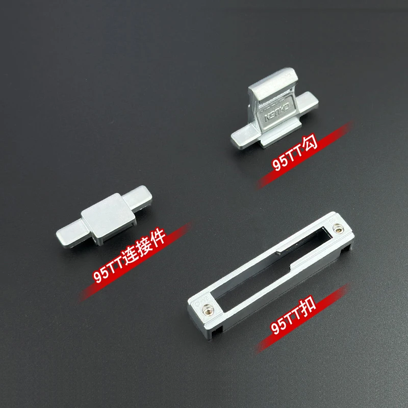 النمط القديم نافذة قفل محدب هوك مقعد سبائك الألومنيوم نافذة قفل بخطاف ترجمة قفل الباب مشبك انزلاق الباب الملحقات