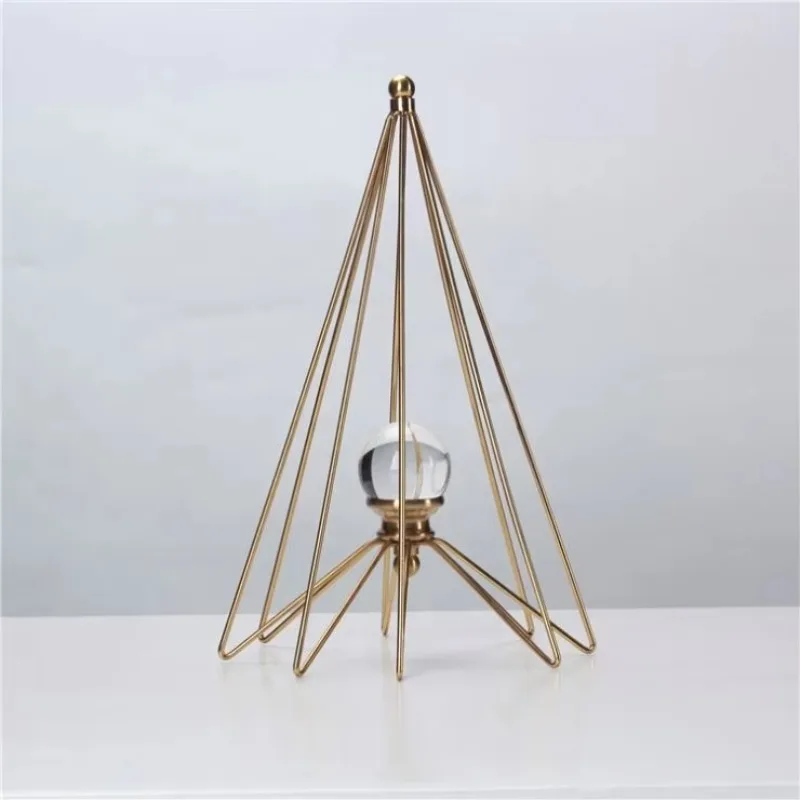 

Light European Geometric Crystal Desktop Decoration Ornaments Other Home Decor