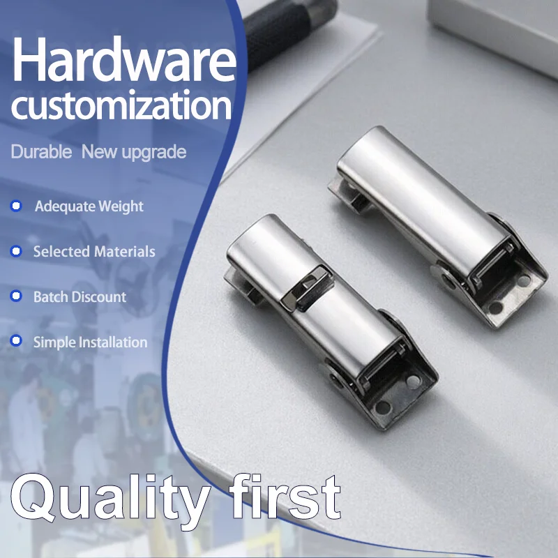 5pcs Adjustable Drawer Lock With Safety Fastening Buckle Made Of 304 Stainless Steel For Long-Lasting Connection