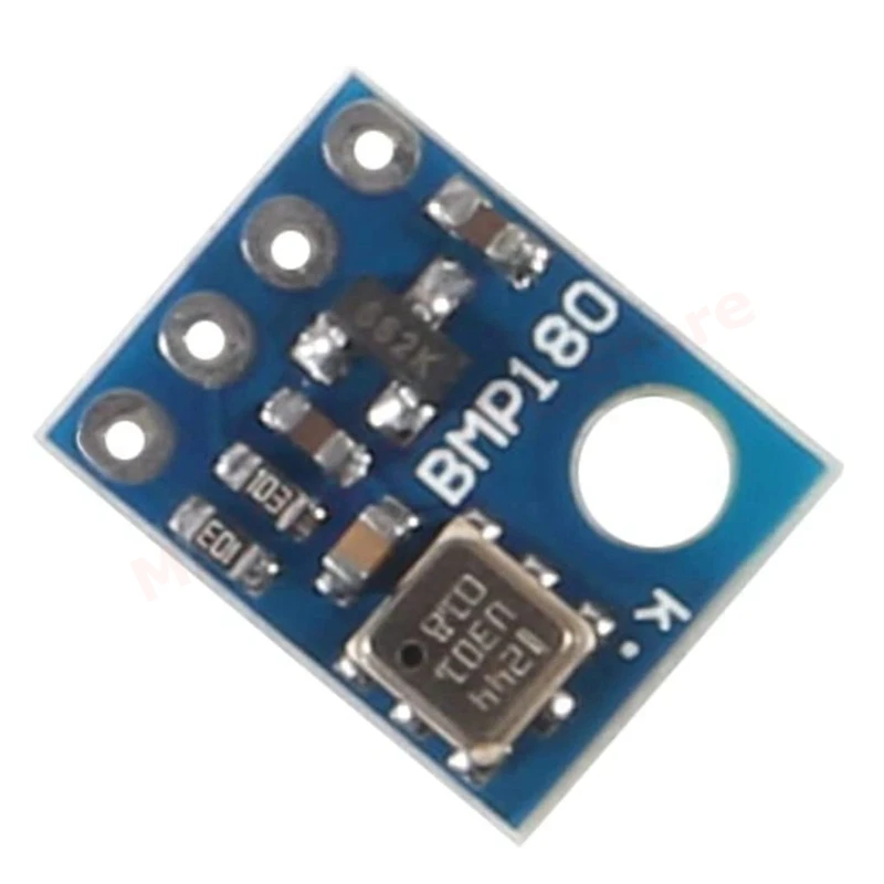 5Pcs GY-68 BMP180 Temperature Barometric Pressure Sensor, Digital Pressure Sensor Board Module Replace BMP085 for Arduino