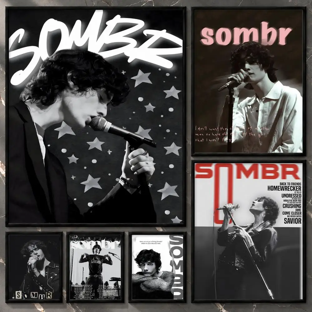 Vocalist-Artist-Stage-Performance-Songwriter Shane Michael Boose Poster Aesthetic Unframed Wall Prints for Bedroom & Living Room