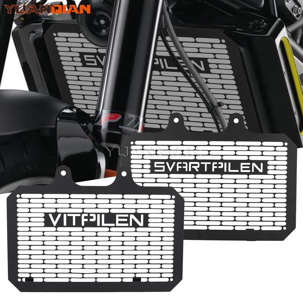 

Motorcycle Radiator Grille Guard Cover For Husqvarna Svartpilen401 VITPILEN401 Svartpilen VITPILEN 401 2018 2019 2020-2022 2023