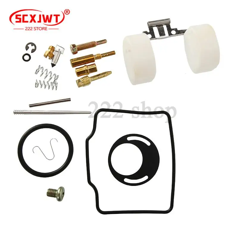 

NEW JH70 Horizontal Engine 70cc Carburetor Repair Kit with Plunger Diaphragm & Float – Perfect for Motorcycle Dirt Bike Repairs
