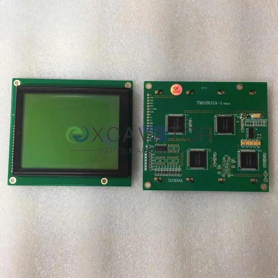 

SK120-2 SK120-3 SK120-5 SK200-2 SK200-3 SK200-5 SK220 Excavator Parts Monitor LCD Screen Panel fit Kobelco