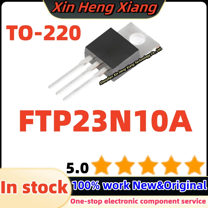 

10PCS FTP23N10A TO-220