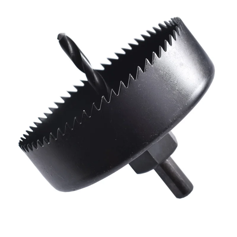 Piece Electric Drill Set Steel Woodworking 6mm 8mm Punching Tool Plastic Gypsum Board Downlight