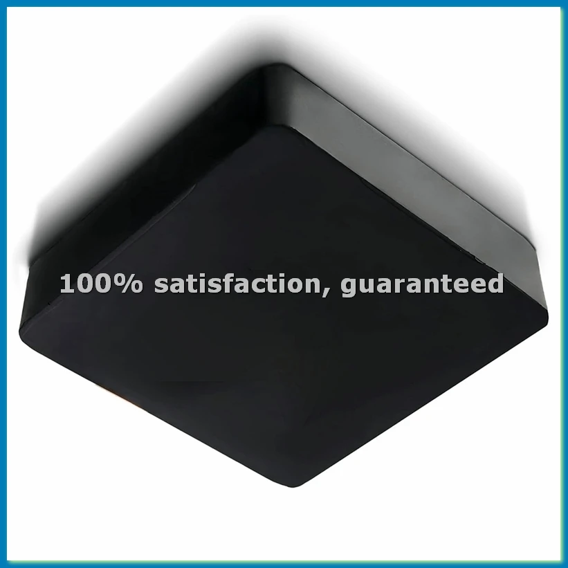 

Резиновый блок для ювелирных работ - 4x4 дюйма, цельный резиновый блок для ковки, формовки, FABY