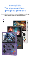 XGB35 Retro Handheld Game, Linux Open Source PSP/PS1 Video Game Console, 3.5-inch HD Arcade, Portable Multifunction MP3/MP4