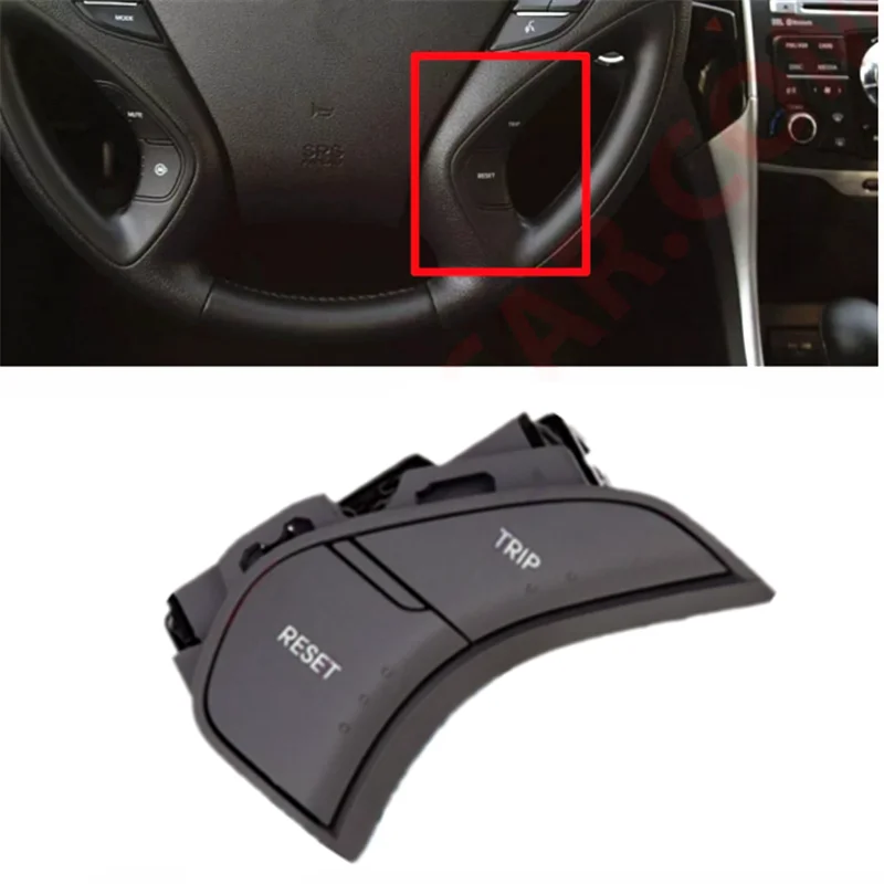 967003s900 96700-3s900 black Trip Reset Switch 1Pcs For Sonata 2011-2013