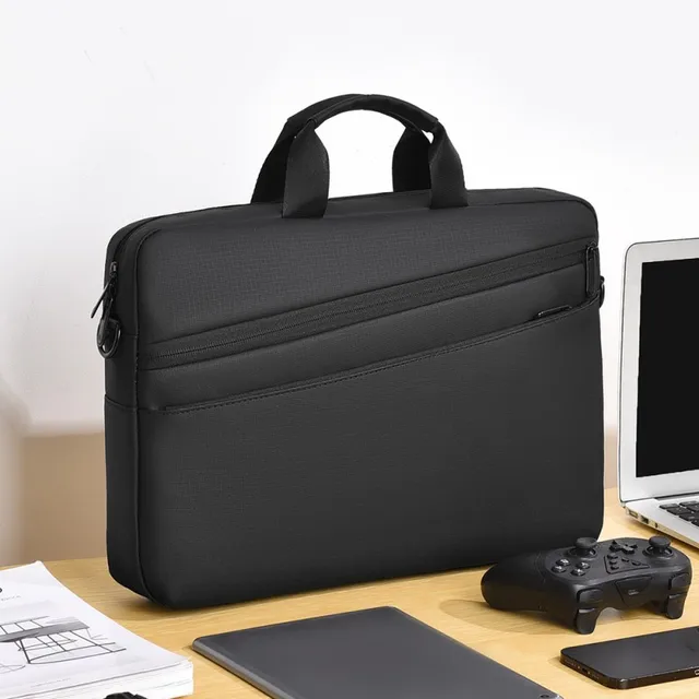 Laptop Bag 15.6-17.3 Inch,Business Briefcase,shoulder bag for men ,adjustable shoulder strap, suitable for daily commuting Laptop Bag 15.6-17.3 Inch,Business Briefcase,shoulder bag for men ,adjustable shoulder strap, suitable for daily – view 1