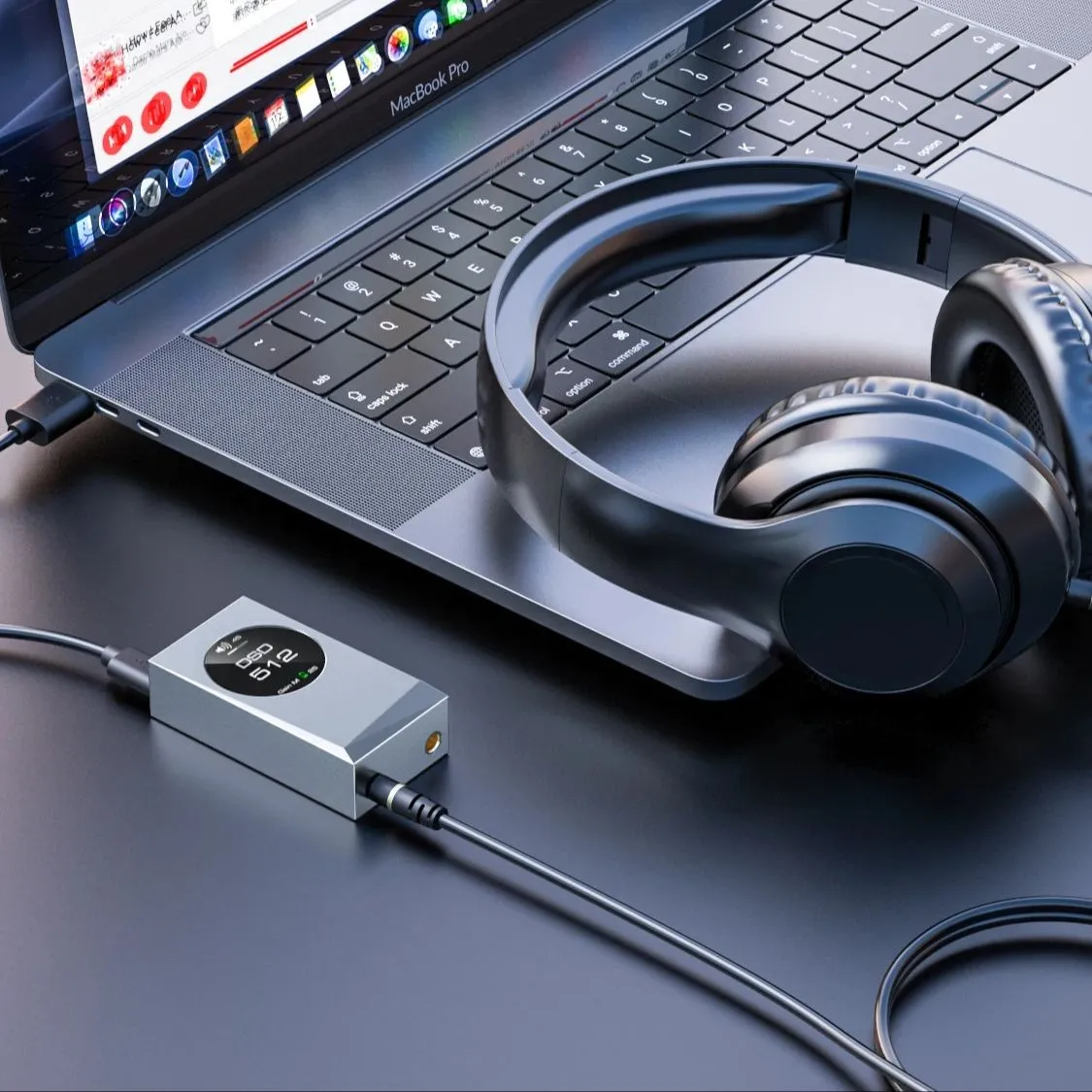 Audirect Team 1 Team1 USD DAC AMP Portable Decoding Headphone Amplifier Integrated Device DSD512 PCM768