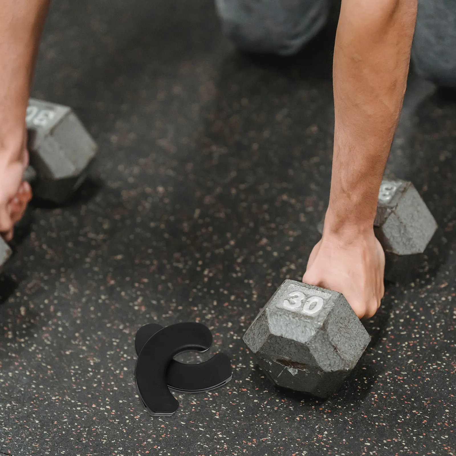 20 قطعة من وسائد حماية الدمبل  - مراجعة Home Gym Dumbbell Workout وسعره