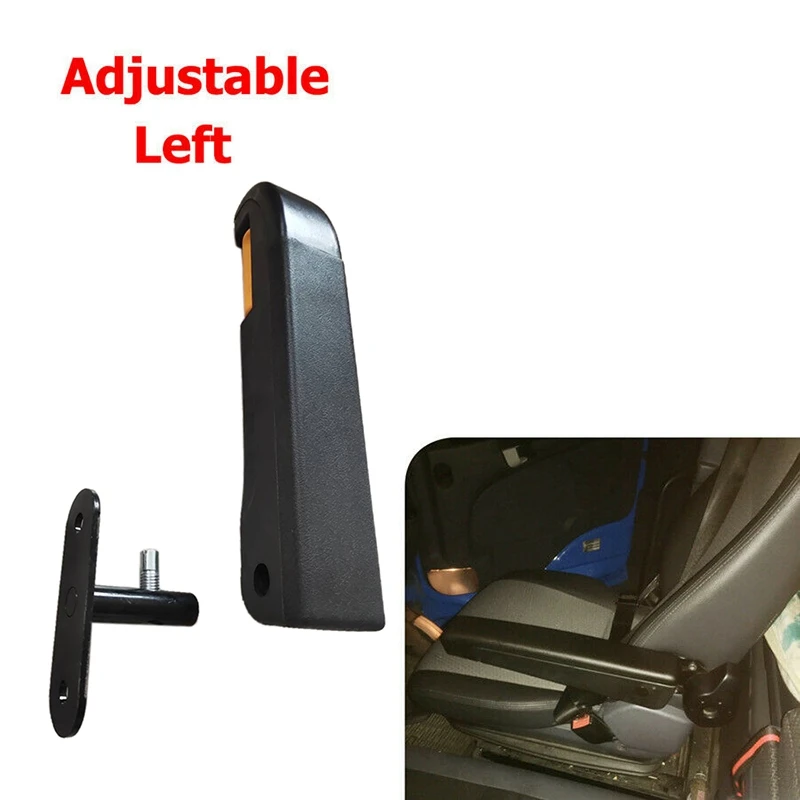

Universal Adjustable Car Right And Left Seat Armrest For RV Van Motorhome Boat Truck Car