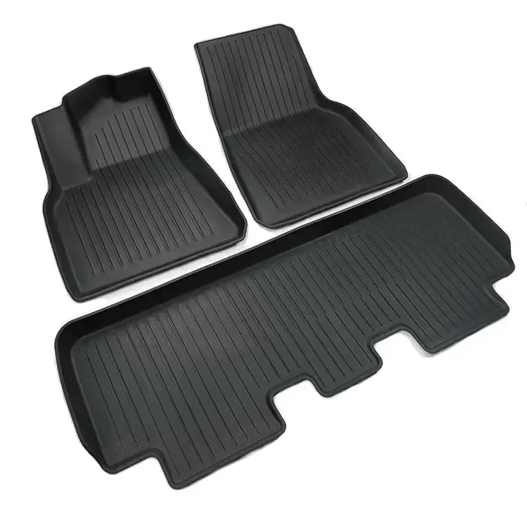 Environment protection model Y trunk mat model 3 trunk mat All-Weather Car Floor Mats Liner for model Y