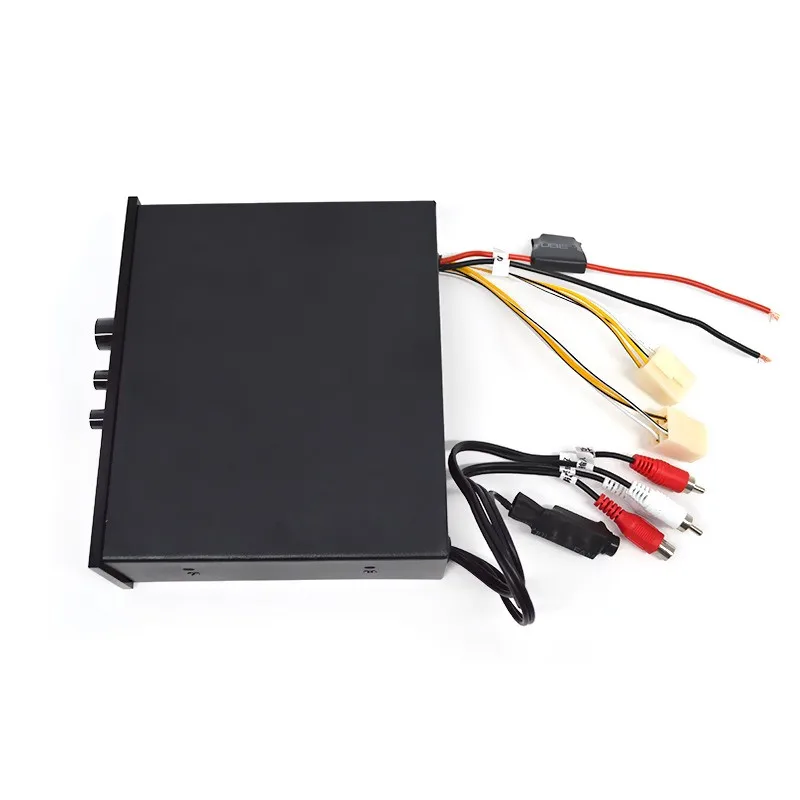 Hi-Fi SE-2009 24V 24W * 4 4.0 Canaux Bus Voiture Haut-Parleur Microphone Karaoké Réverbération Audio Amplificateur