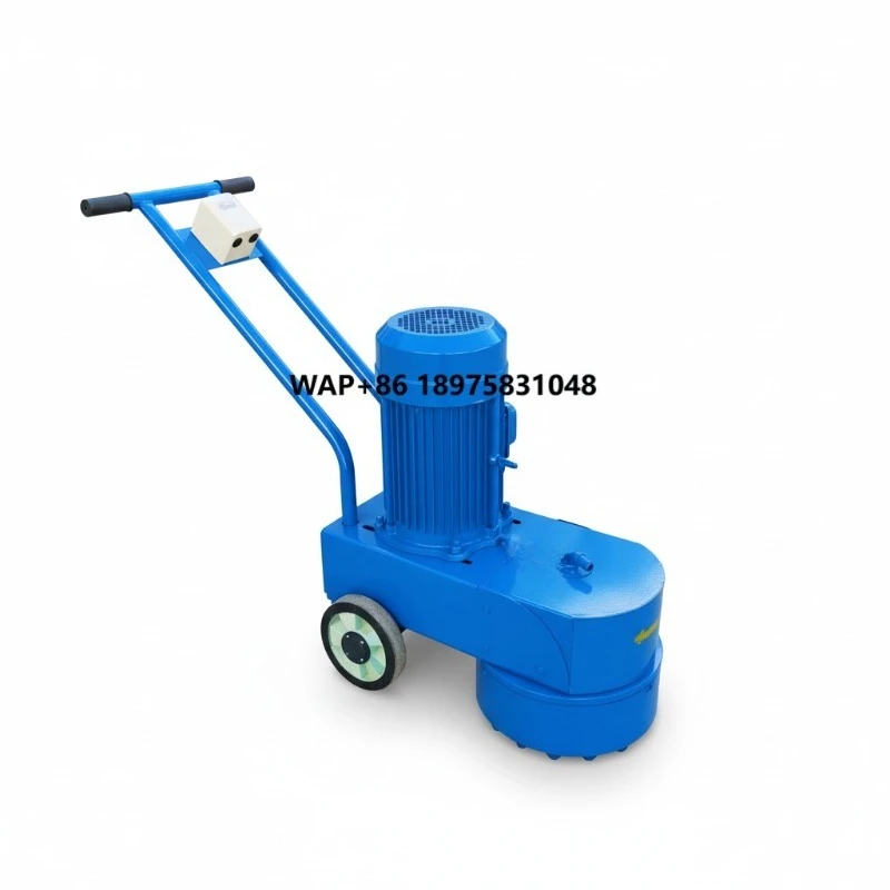 

Concrete floor grinder, high power dust-free electric epoxy floor construction grinder
