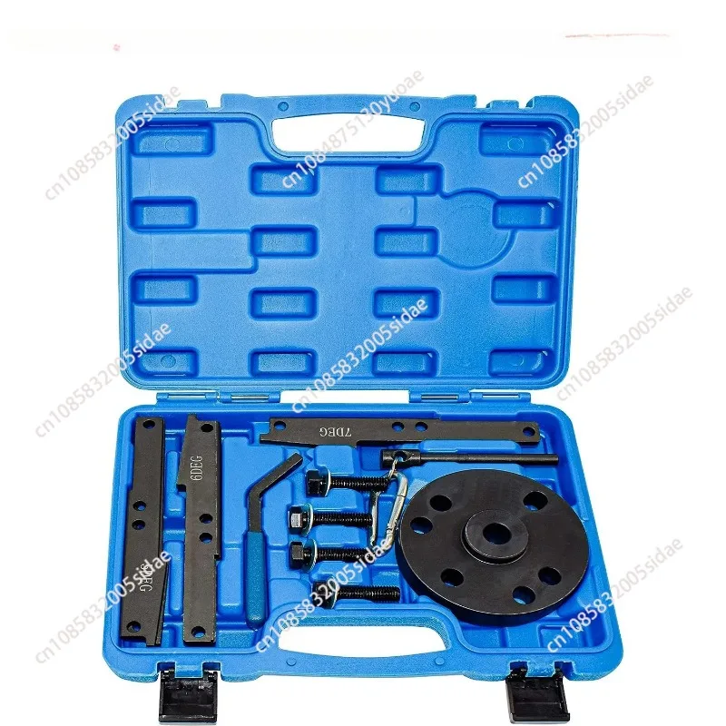 Cam Timing Tool Kit Engine Brake Adjustment Tool with 4/5/6/7 Degree Wedge For Cummins ISX QSX X15  Replace 3163020 3163069