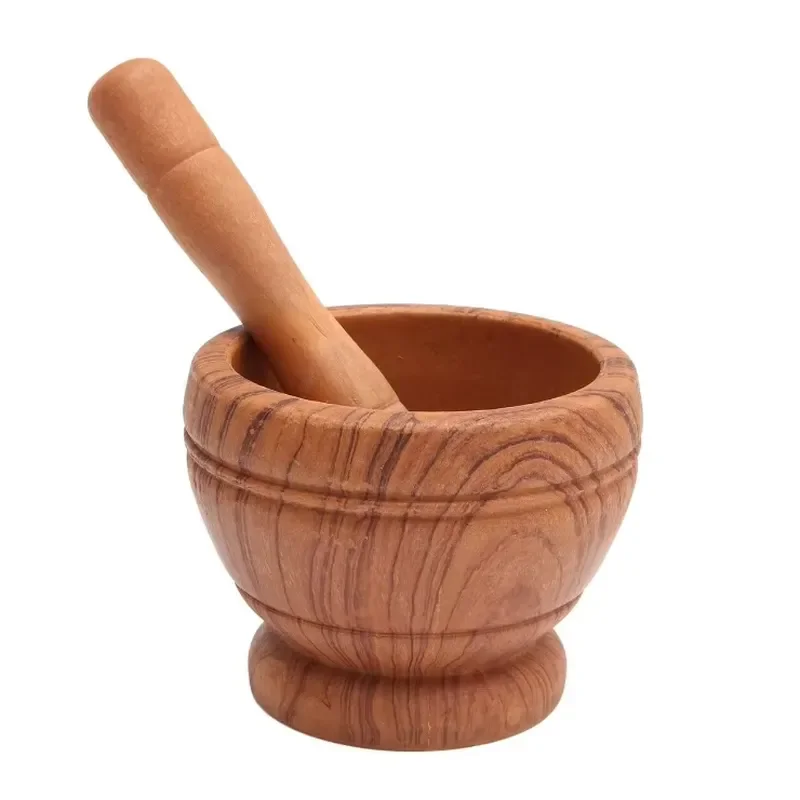 Multifunctional Manual Plastic Garlic Press Grinder Household Vanilla Spice Crusher Pestle Kitchen Tool