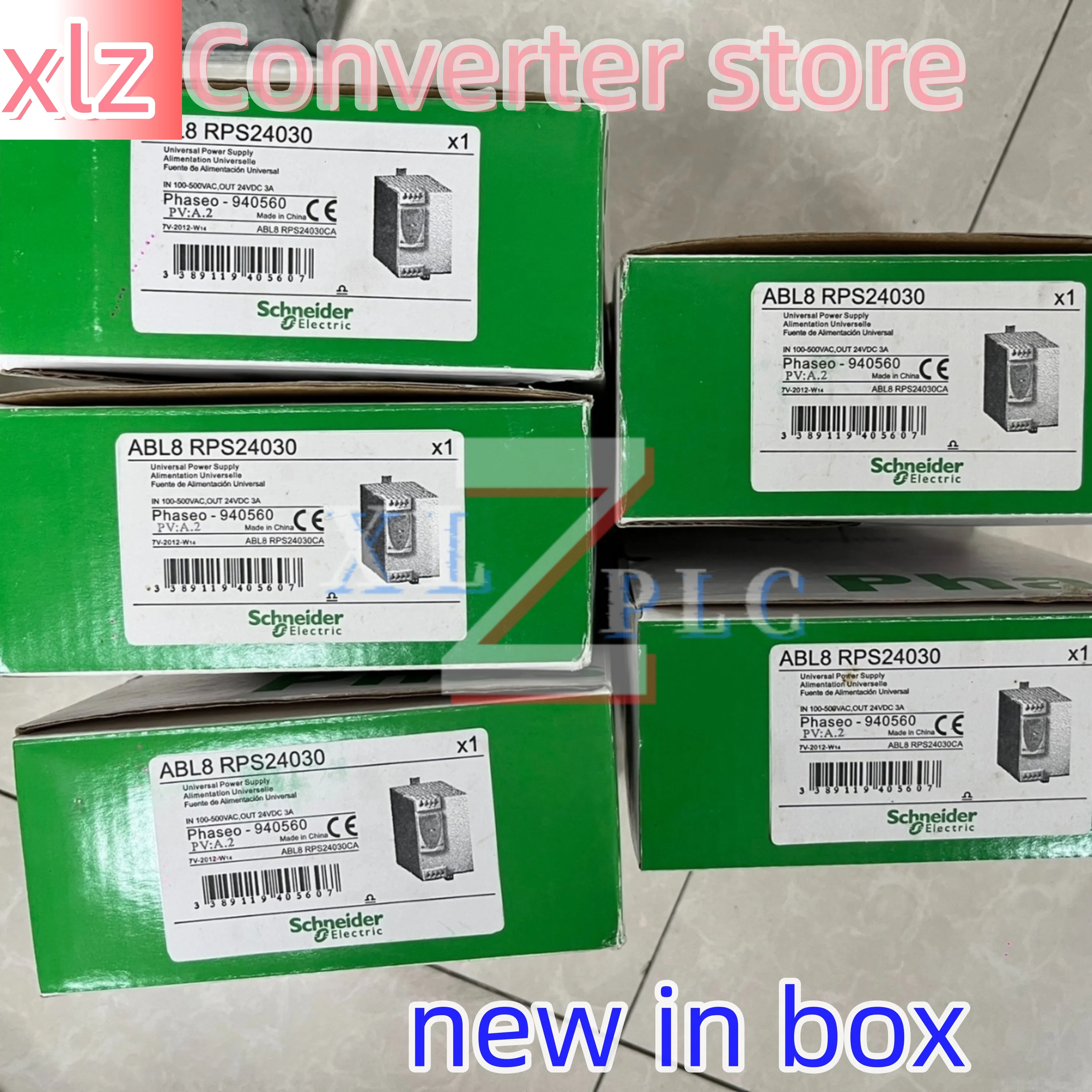 Konverter ABL8RPS24030 ABL8RPS24100 asli baru