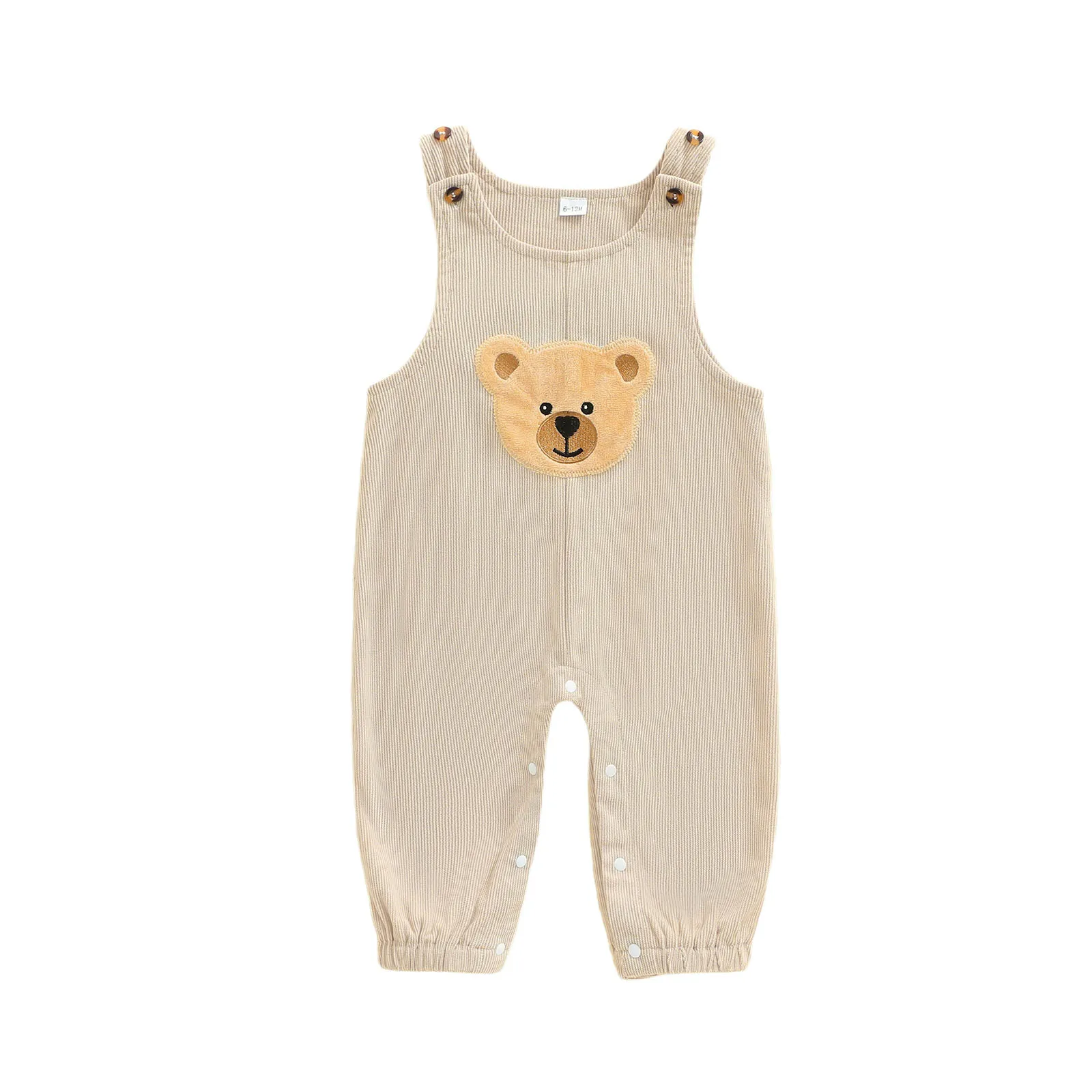 Sleeveless Baby Overall Romper 2
