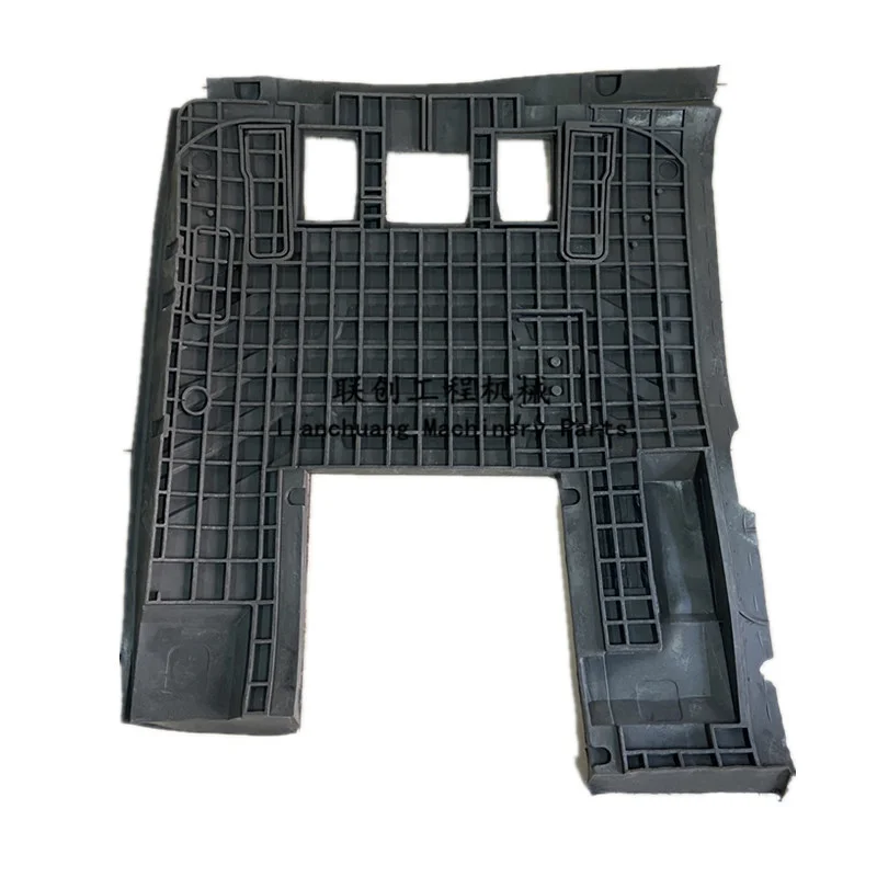 For Caterpillar cat E312C/320C/325C/330C cab floor rubber wire ring foot cushion seat cover excavator accessories