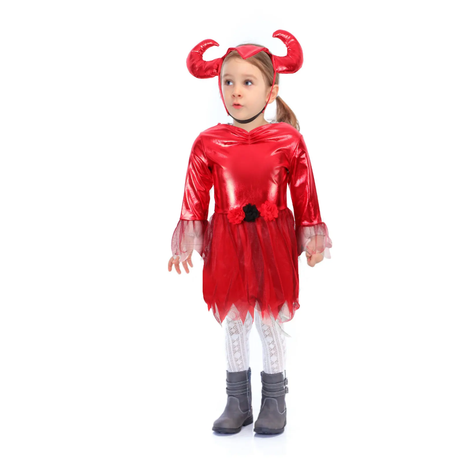 

Dress Outfits for Performing Clothes Halloween Clothing Masquerade Costume