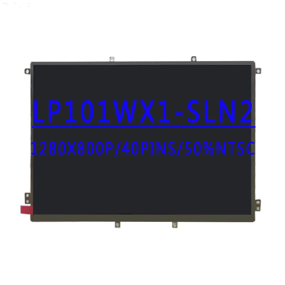 

LP101WX1-SLN2 LP101WX1 SLN2 LP101WX1(SL)(N2) 10.1inch 1280X800 IPS HD 40pins 60HZ LCD Screen For lenovo Y1011 Laptop LCD Screen