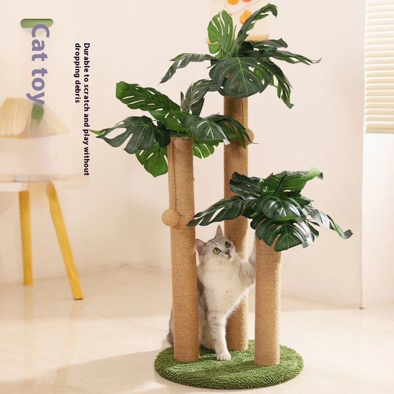 tiragraffi-per-gatti-a-forma-di-albero-di-cocco-in-sisal-verticale