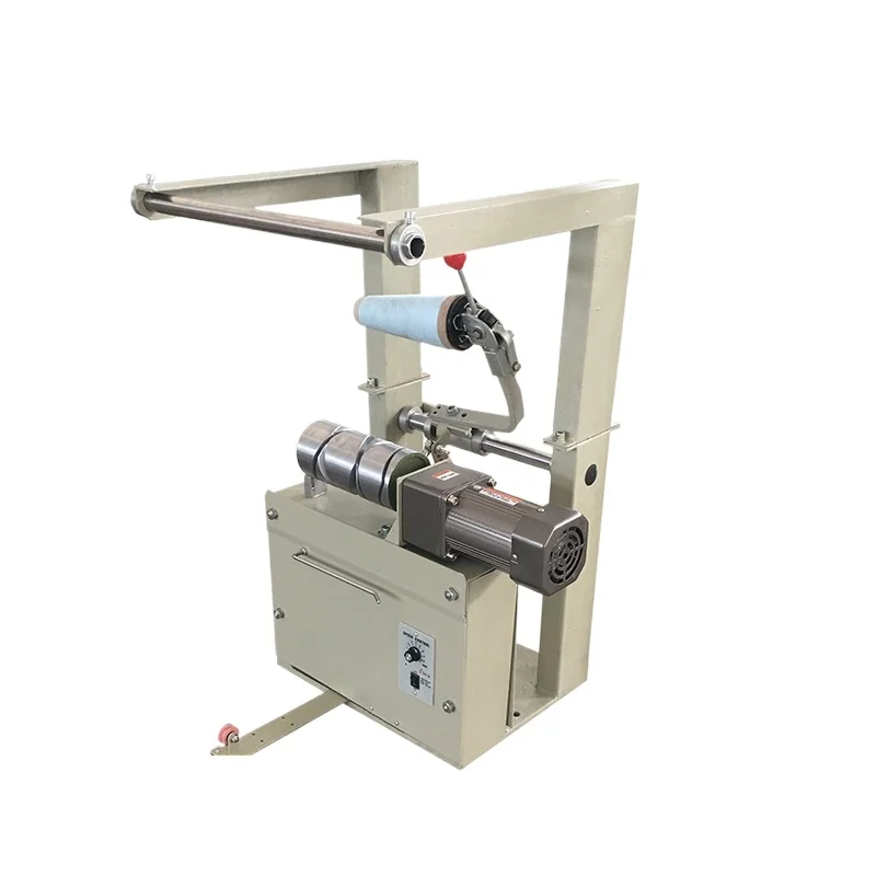 

Slow winding and winding equipment, with adjustable linear speed and large torque, suitable for fiber low-speed winding