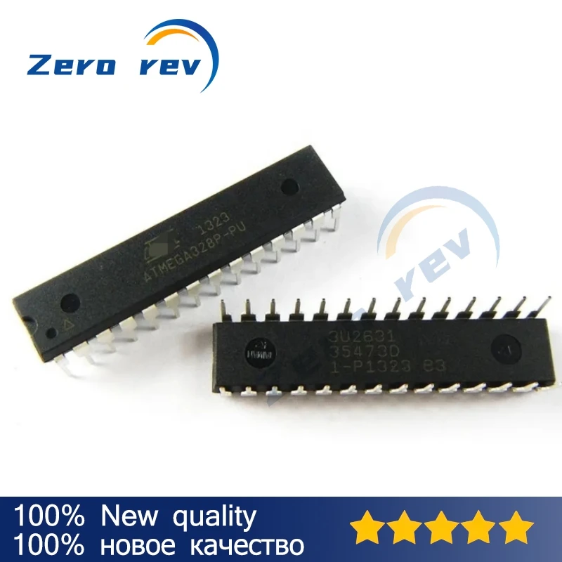 

5-10Pcs 100% New Original ATMEGA328P-PU ATMEGA328PPU DIP-28