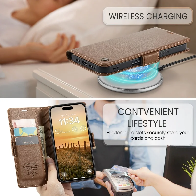 محفظة جلدية مغناطيسية حافظة لهاتف جوجل بيكسل 9 برو XL 9A 8 8A 7A أضعاف Pixel8 Pixel8A Pixel7A غطاء حامل محفظة الوجه