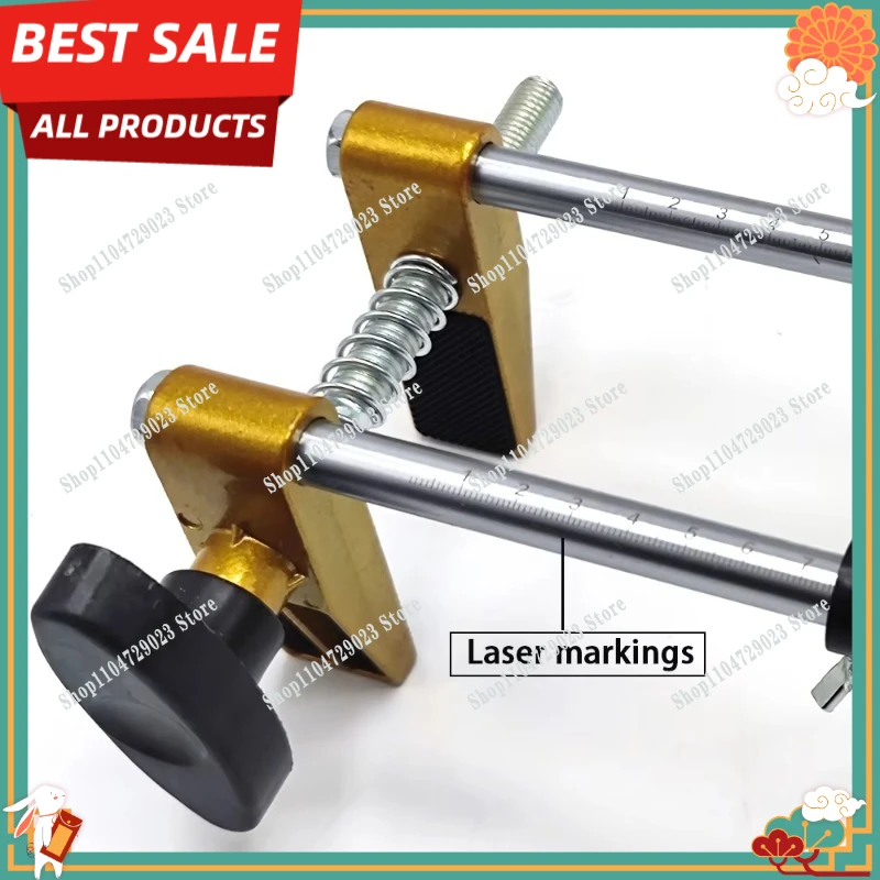 Low Price High Quality Hole Opener Kit Mortise Machine Mortise Clamp with 3 Wooden Door Drills