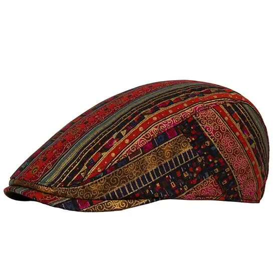 

Korean Women's Summer Cotton And Hemp Fashionable Vintage Literary Beret
