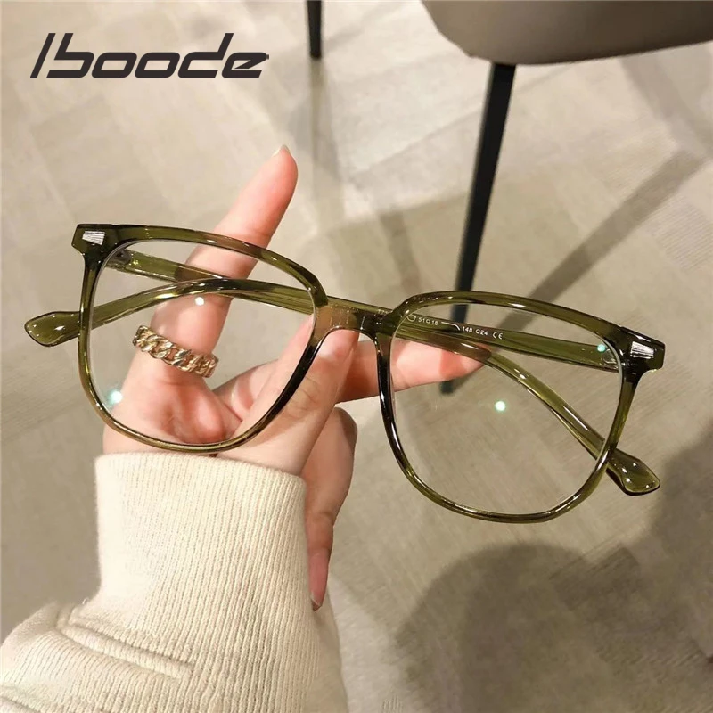 Myopia Glasses Diopter 0 -0.5 -1 -1.5 -2.5 -5 -6 Finished Near Sighted Glasses Vintage Anti Blue Light Myopia Spectacles Frames