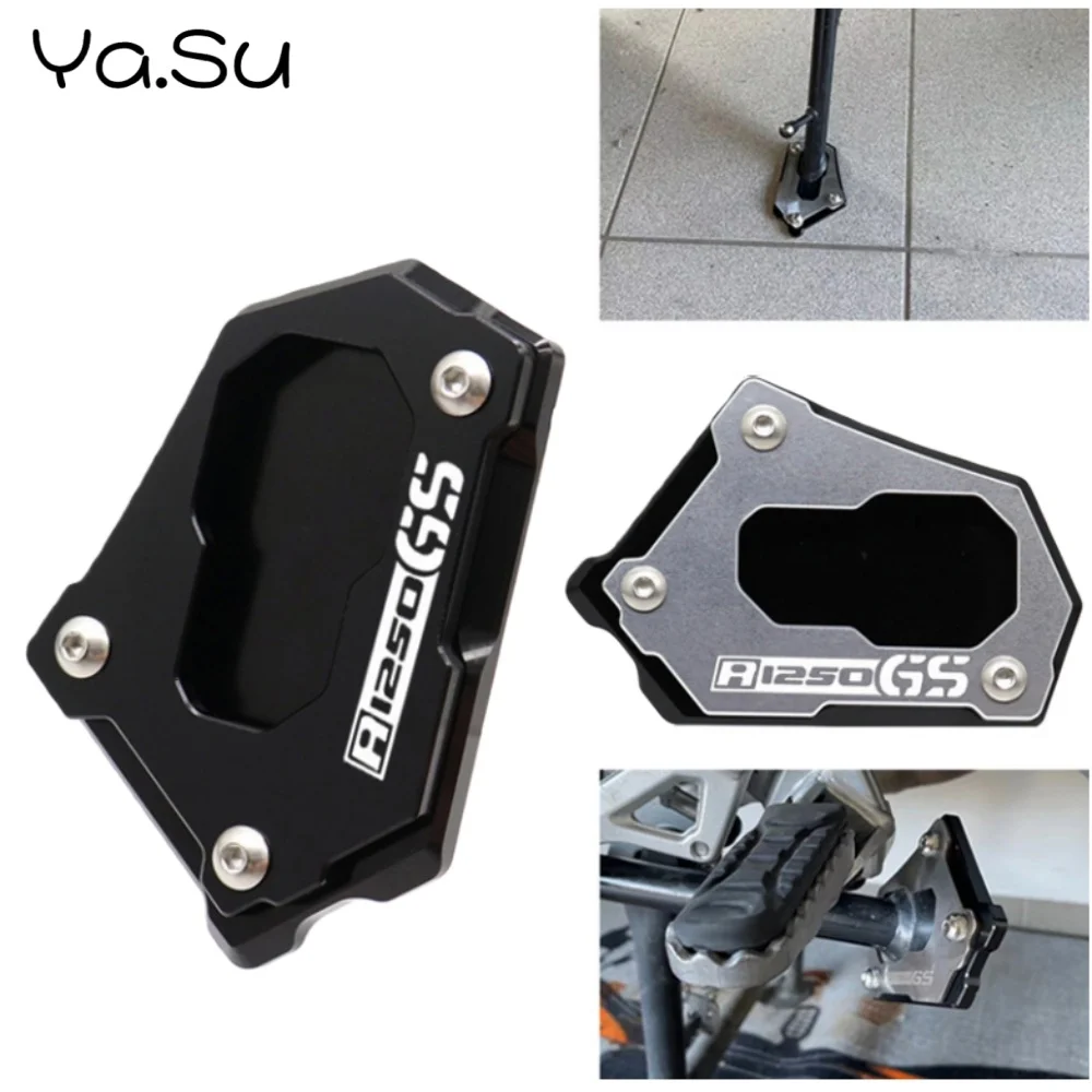 Motorcycle Increase Side Support Widen Foot Support for BMW R1250GS Rallye Adventure