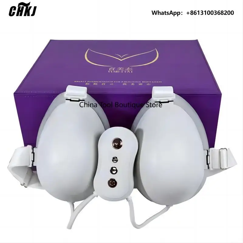 Home Wireless Chest Enhancement Vibration Massage Machine Usb Electric Growth Care Device Bra Augmentation Breast Massage