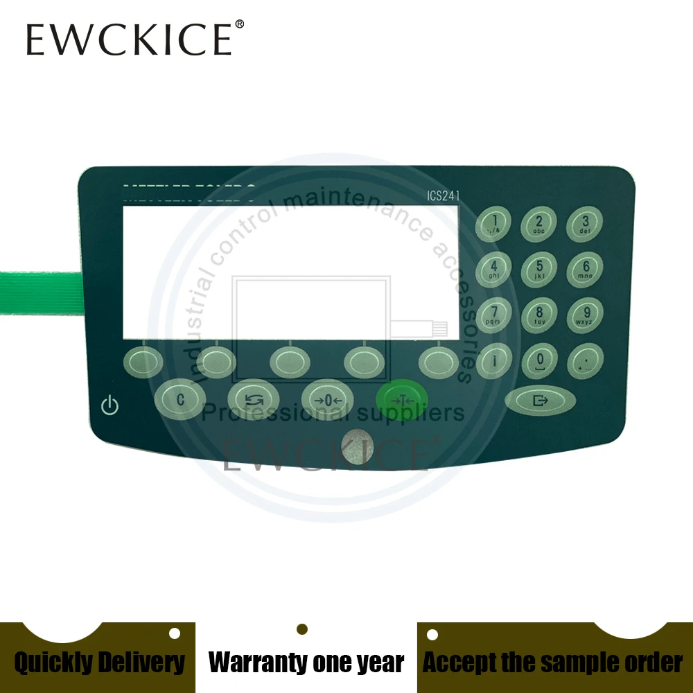 ICS241 HMI PLC Membrane Switch Keypad Keyboard