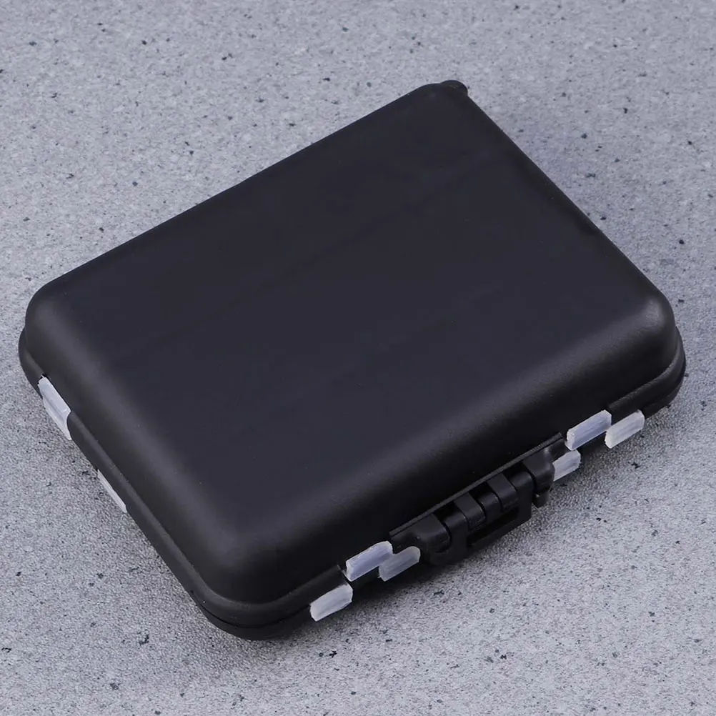 

2Pcs Fishing Tackle Boxes Professional Organizer Compact Portable Durable Multi-Function Storage Supply Fishing Tackle Box