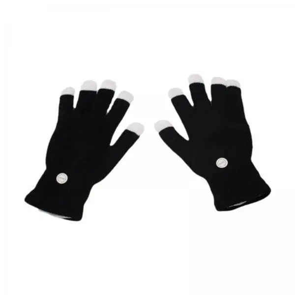 Flashing Fingerlight Gloves for Men Women LED Light Up Mittens Colorful Glowing Gloves for Stage Performance Rave Party